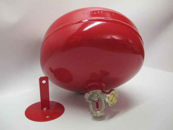 Pulversprinkler 6kg med automatisk utlösning